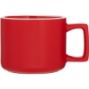 Promotional 12 oz helio matte red 12301-G