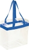 Game Day Clear Stadium Tote - Royal Side view