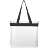 Game Day Clear Stadium Tote - Black
