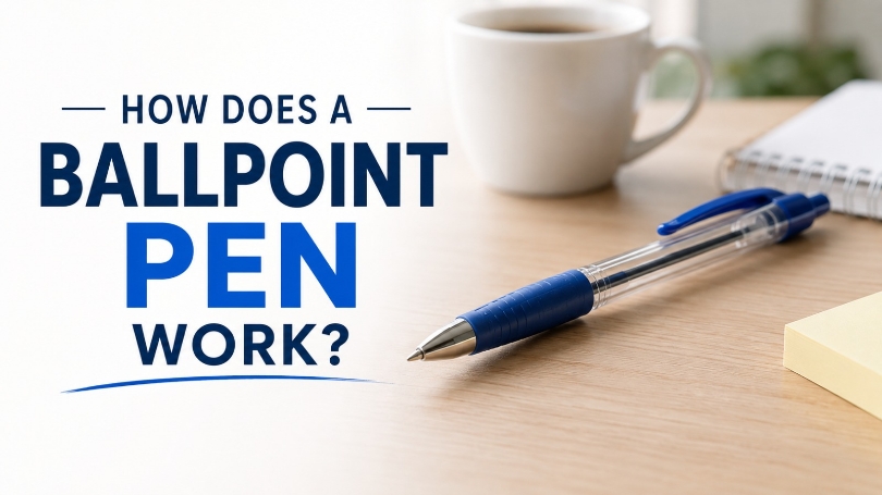 How Does a Ballpoint Pen Work?