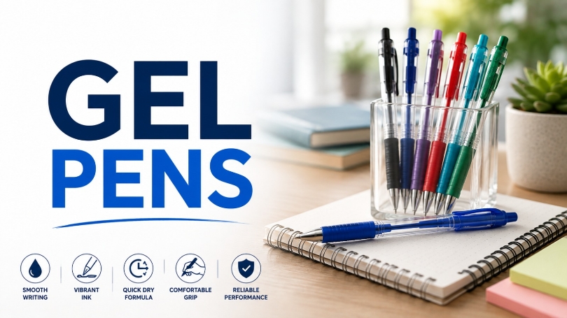 Why Gel Promotional Pens Are a Branding Game Changer