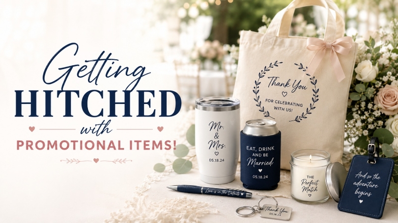 Getting Hitched with Promotional Items