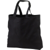 Custom Port Authority - Ideal Twill Convention Tote. Black