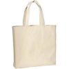 Custom Port Authority - Ideal Twill Convention Tote. Natural Beige