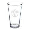 Thirsty 16 oz Pint Glasses - Engraved