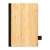 Custom Wesen Bamboo Refillable Journal Set - A5