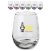 9 oz. Stemless Wine Glasses Group