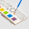 Solna FSC Paper Watercolor Brush & Paint Set Inspiration Example