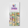 Solna FSC Paper Watercolor Brush & Paint Set Inspiration Full color Example