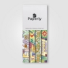 Picture of Solna FSC Paper Watercolor Brush & Paint Set