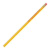 Hex Pioneer Pencils Yellow