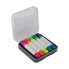 Wax Gel Highlighter Set - Full Color Imprint Open