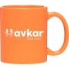 Promotional 11 oz C-Handle Mug Orange 101-G