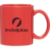 Promotional 11 oz C-Handle Mug Red 101-G