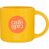 Promotional 14 oz Minolo Mug - Classics Athletic Gold Yellow 11401-G