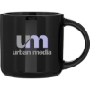 Promotional 14 oz Minolo Mug - Classics Black 11401-G