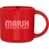 Promotional 14 oz Minolo Mug - Classics Cardinal Red 11401-G