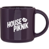 Promotional 14 oz Minolo Mug - Classics Deep Purple 11401-G