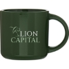Promotional 14 oz Minolo Mug - Classics Forest Green 11401-G