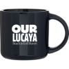 Promotional 14 oz Minolo Mug - Classics Navy Blue 11401-G