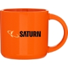 Promotional 14 oz Minolo Mug - Classics Orange 11401-G