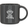 Promotional 14 oz Minolo Mug - Classics Storm Gray 11401-G