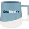 Custom 17 oz Gale Matte Cloud Aqua with Logo 11601-G