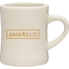 Promotional 10 oz Diner Mug Natural 1201-G