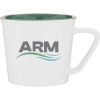 Custom 11 oz Cavetto Sage Green with Logo 12901-G