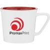 Promotional 11 oz Cavetto Terracotta Red 12901-G