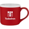 Custom 12 oz Elara Red with Logo 13703-G