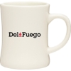 Promotional 14 oz Luna Mug Natural Cream 1420-G