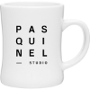 Promotional 14 oz Luna Mug White 1420-G