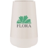 Custom 20 oz Birch Matte Wallflower Cream with Logo 14301-G