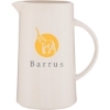 Custom 67 oz Wasser Wallflower Cream with Logo 14701-G