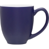 Promotional 15 oz Bistro Mug Matte Cobalt 1501-G