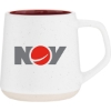 Promotional 12 oz Woden Matte White Out/Cardinal Red In 15804-G