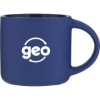 Custom 20 oz Minolo Matte Royal Blue with Logo 15901-G