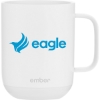 Custom 10 oz Ember Mug2 Matte White with Logo 1600-60BK-G