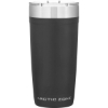 Promotional 20 oz Arctic Zone Titan Thermal HP Copper Tumbler - Powder Matte Black 1625-66BK-G