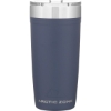 Custom 20 oz Arctic Zone Titan Thermal HP Copper Tumbler - Powder Matte Navy with Logo 1625-66BK-G