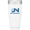 Promotional 30 oz Arctic Zone Titan Thermal HP Copper Tumbler - Powder Matte White 1625-67BK-G