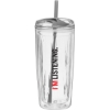 Promotional 16 oz Geo Clear 16941-G