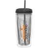Custom 16 oz Geo Graphite with Logo 16941-G