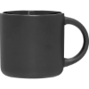 Promotional 14 oz Minolo Mug - Matte Black Matte Black Out/Gloss Sky In 1703-G