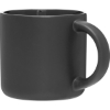 Promotional 14 oz Minolo Mug - Matte Black Matte Black Out/Gloss Storm In 1703-G