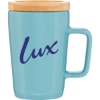 Custom 14 oz Sonder Chill Aqua Blue with Logo 17601-G