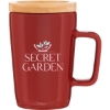 Promotional 14 oz Sonder Terracotta Red 17601-G
