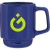 Custom 16 oz Olly Royal Blue with Logo 17701-G