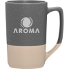 Promotional 17 oz Damon Mug Matte Storm Gray 18701-G